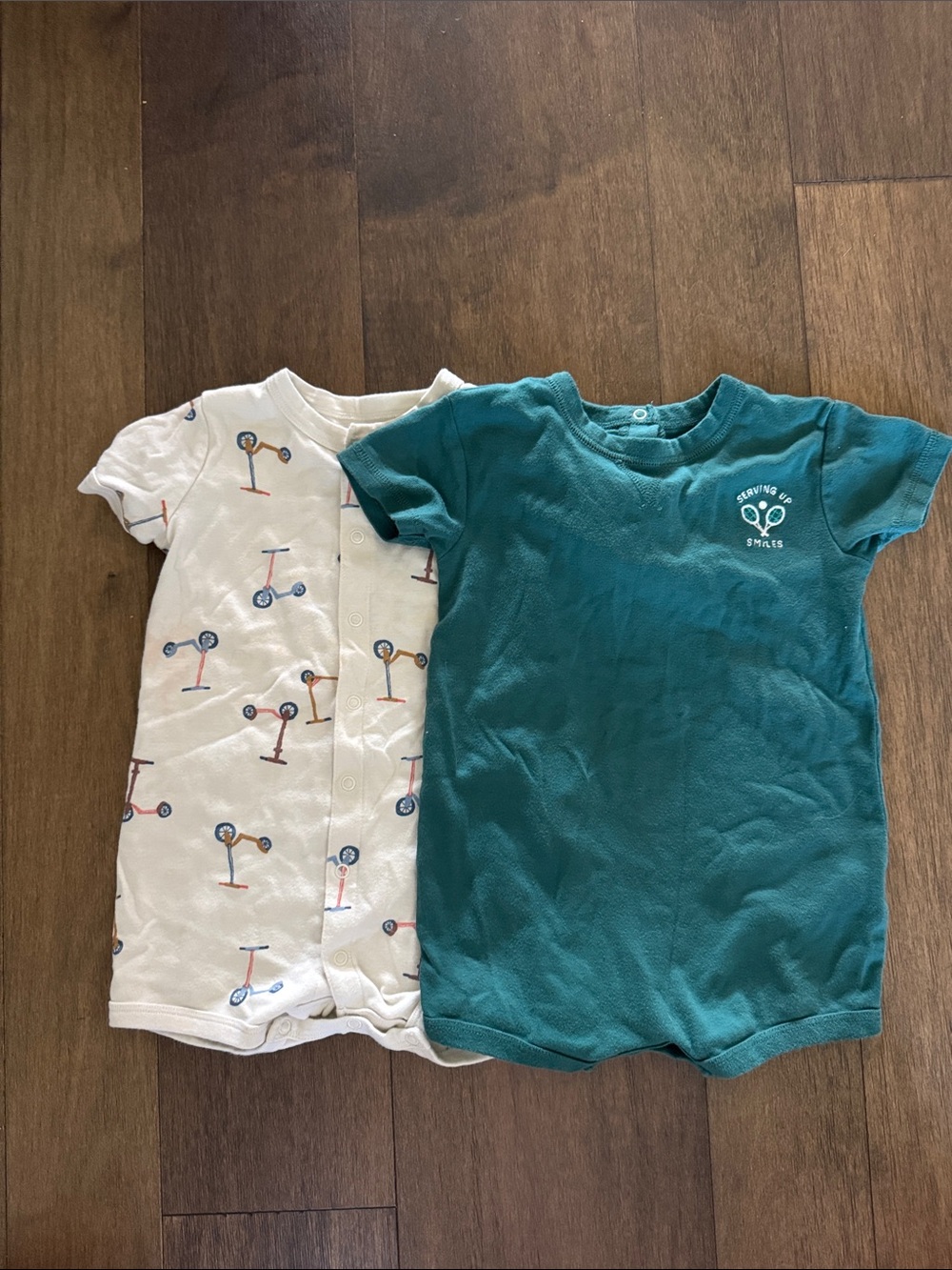 Carters Boy Romper Bundle